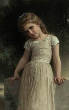 Bouguereau A oil painting