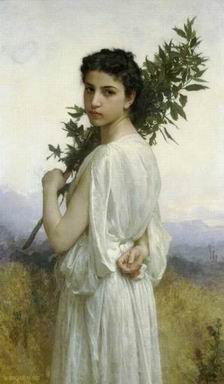 Bouguereau A oil painting