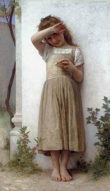 Bouguereau A oil painting