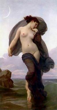 Bouguereau A oil painting