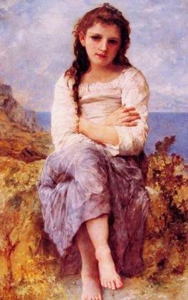 Bouguereau A oil painting