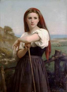 Bouguereau A oil painting