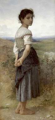 Bouguereau A oil painting