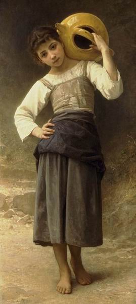 Bouguereau A oil painting