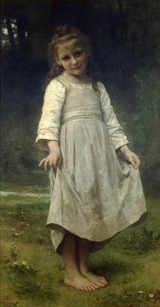 Bouguereau A oil painting