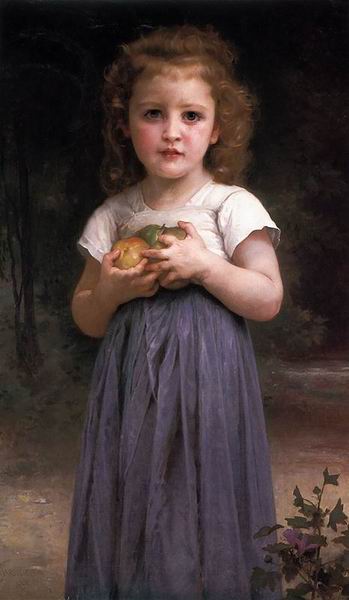 Bouguereau A oil painting
