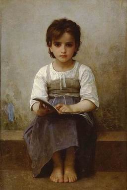 Bouguereau A oil painting