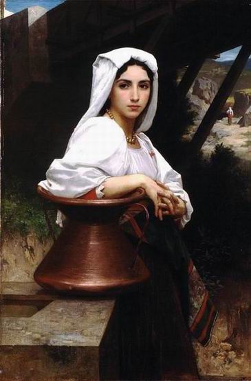Bouguereau A oil painting