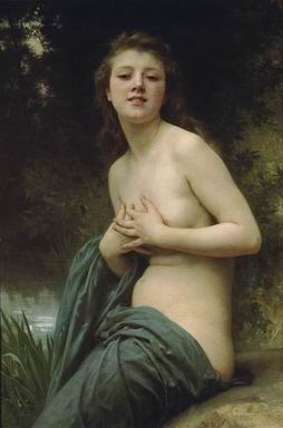 Bouguereau A oil painting