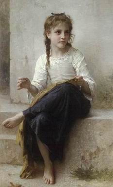 Bouguereau A oil painting