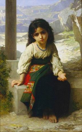 Bouguereau A oil painting