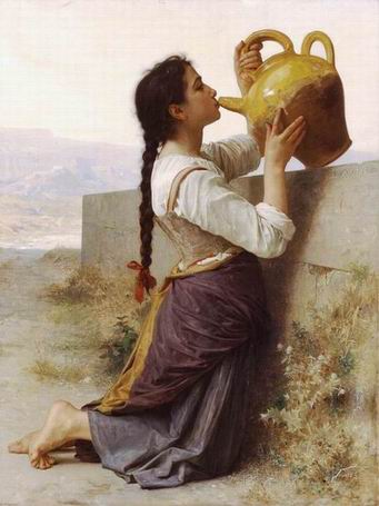 Bouguereau A oil painting