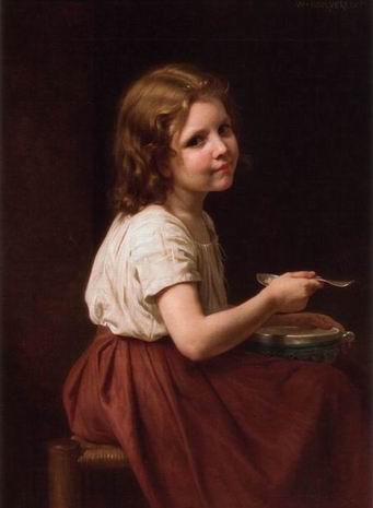 Bouguereau A oil painting