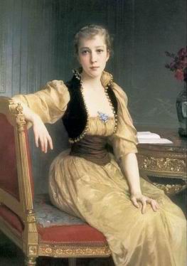 Bouguereau A oil painting