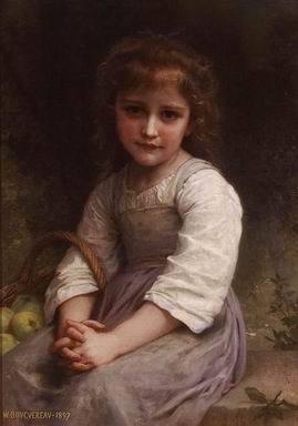 Bouguereau A oil painting