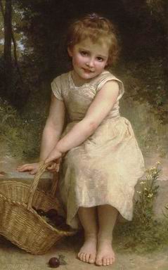 Bouguereau A oil painting