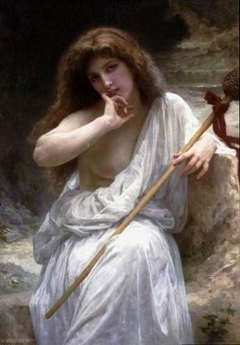 Bouguereau A oil painting