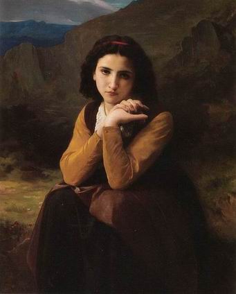 Bouguereau A oil painting