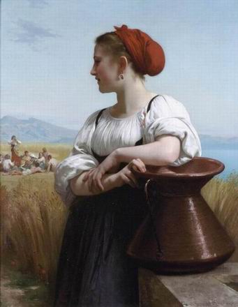Bouguereau A oil painting
