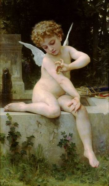 Bouguereau A oil painting