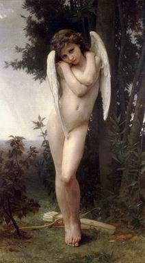 Bouguereau A oil painting