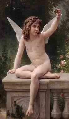 Bouguereau A oil painting