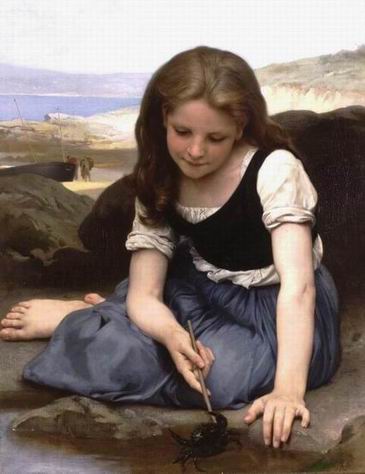 Bouguereau A oil painting