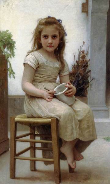 Bouguereau A oil painting