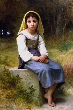 Bouguereau A oil painting
