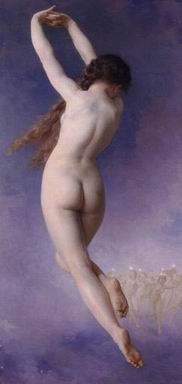 Bouguereau A oil painting