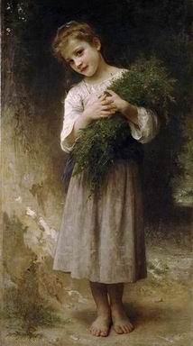 Bouguereau A oil painting