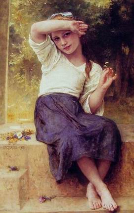 Bouguereau A oil painting