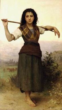 Bouguereau A oil painting
