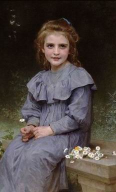 Bouguereau A oil painting