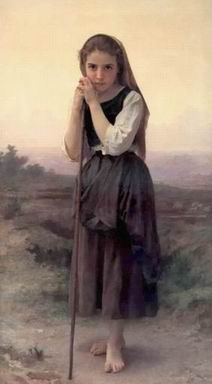 Bouguereau A oil painting