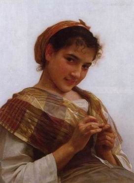 Bouguereau A oil painting