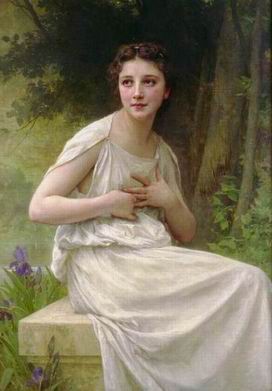 Bouguereau A oil painting