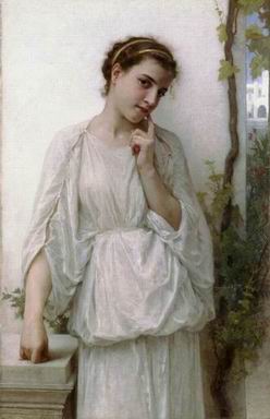 Bouguereau A oil painting
