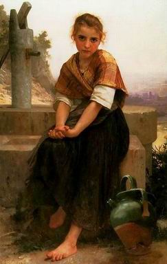 Bouguereau A oil painting