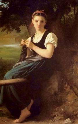 Bouguereau A oil painting