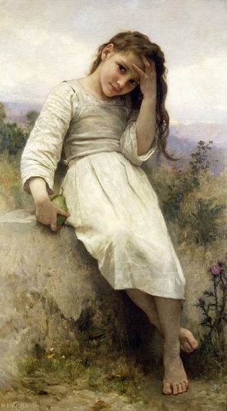 Bouguereau A oil painting