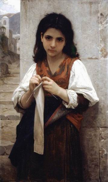 Bouguereau A oil painting