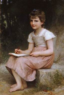 Bouguereau A oil painting