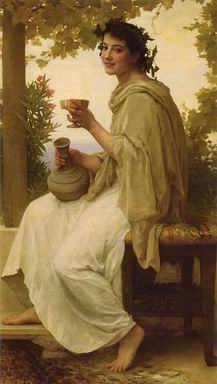 Bouguereau A oil painting