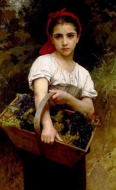 Bouguereau A oil painting