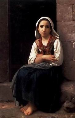 Bouguereau A oil painting