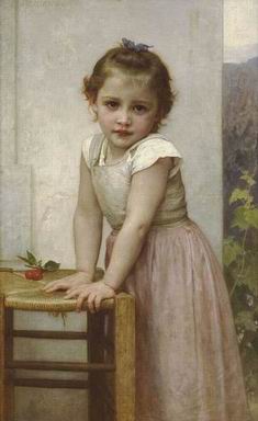 Bouguereau A oil painting