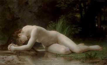Bouguereau A oil painting