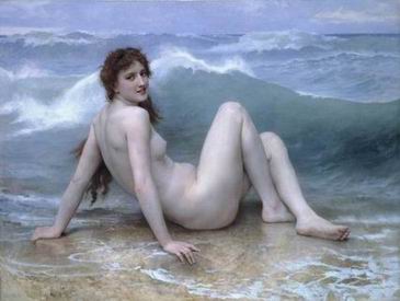 Bouguereau A oil painting