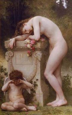 Bouguereau B oil painting